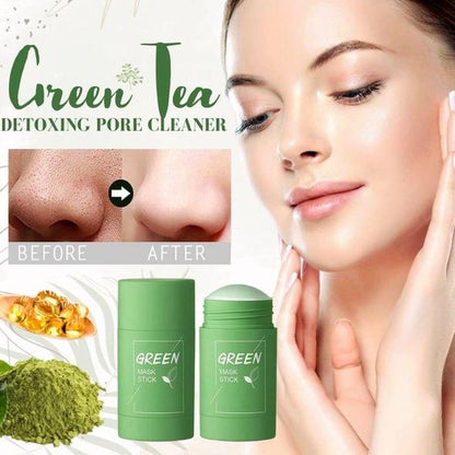 🔥Hot Sale - Green Tea Deep Cleanse Mask