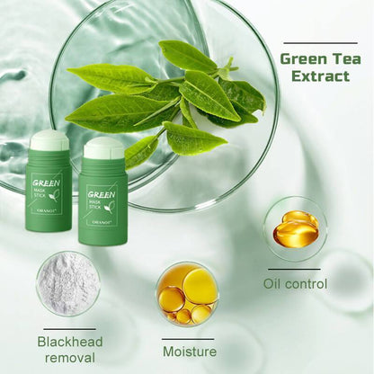 🔥Hot Sale - Green Tea Deep Cleanse Mask